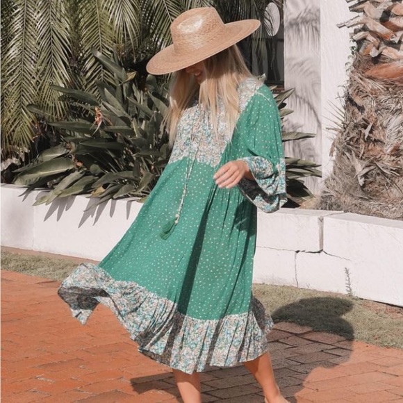 Auguste the label Palm Springs poolside dress sz S - Picture 9 of 9